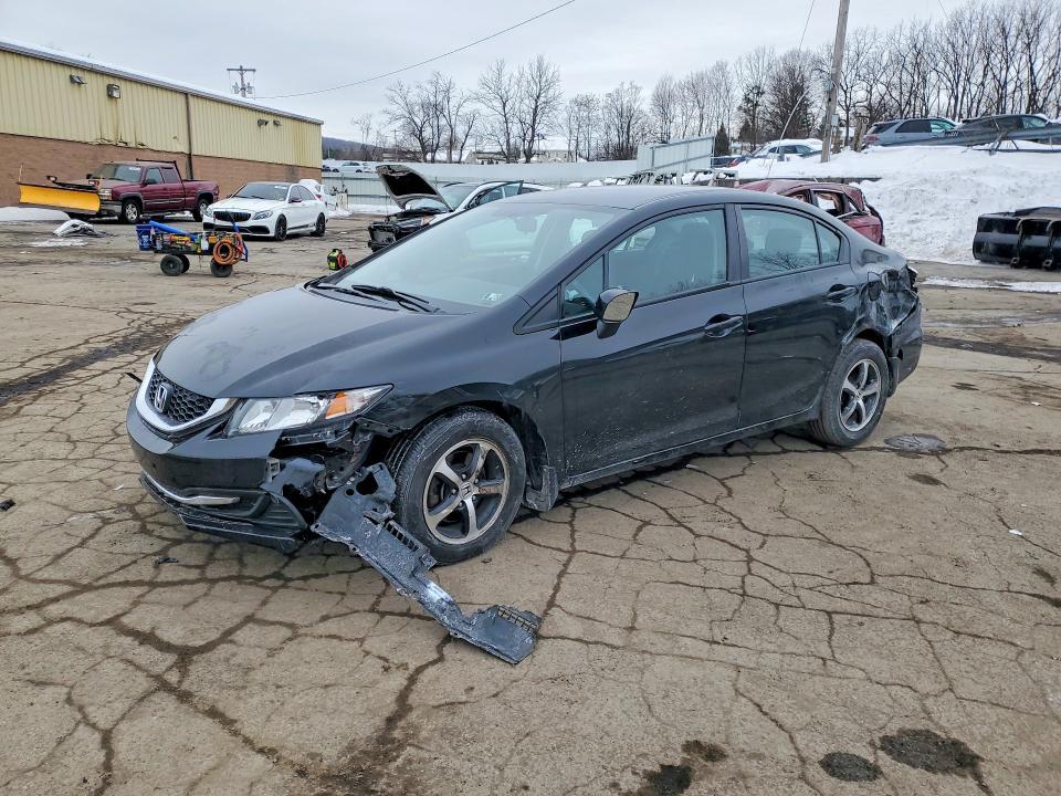 2015 Honda Civic se