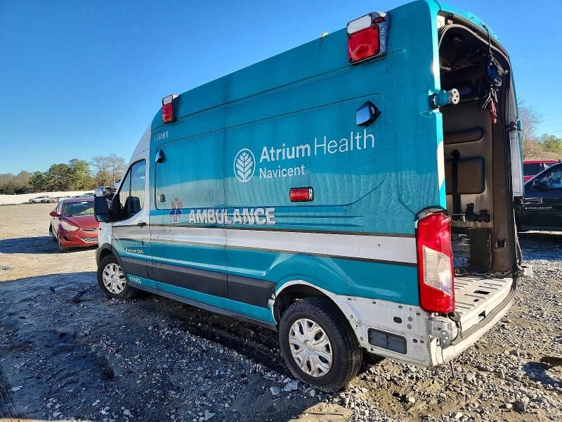 2023 Ford Transit Ambulance