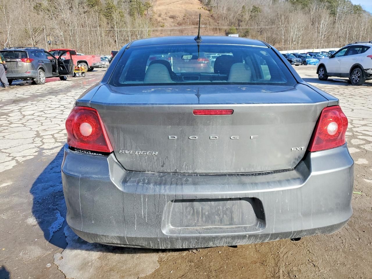 2013 Dodge Avenger sxt