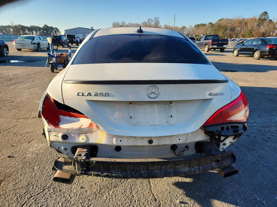 2016 Mercedes-Benz Cla 250 4matic
