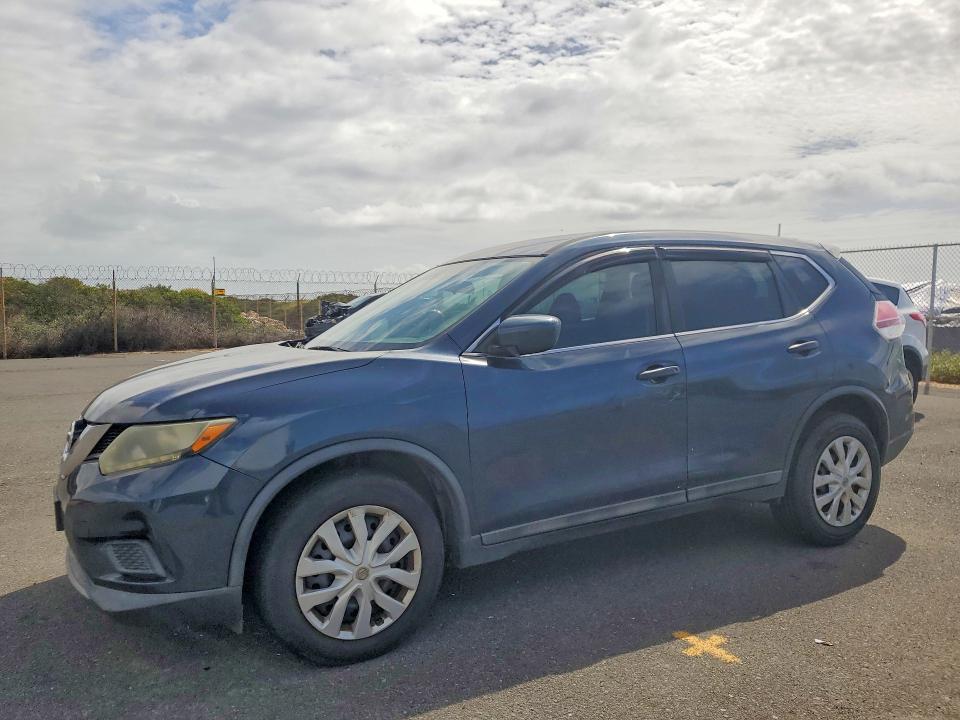 2016 Nissan Rogue s