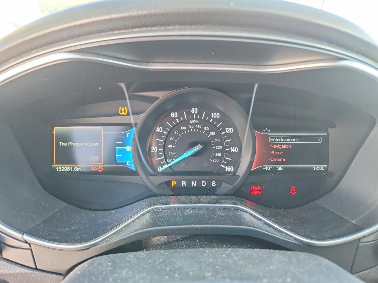 2016 Ford Fusion Titanium