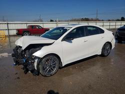 KIA salvage cars for sale: 2024 KIA Forte gt Line