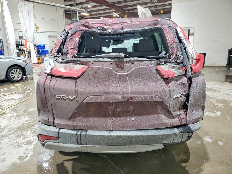 2018 Honda Cr-v ex