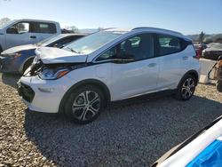 Chevrolet salvage cars for sale: 2020 Chevrolet Bolt ev Premier