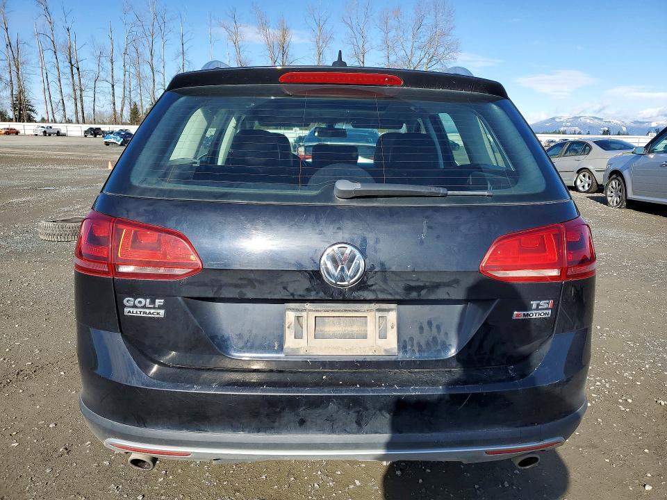 2017 Volkswagen Golf Alltrack s