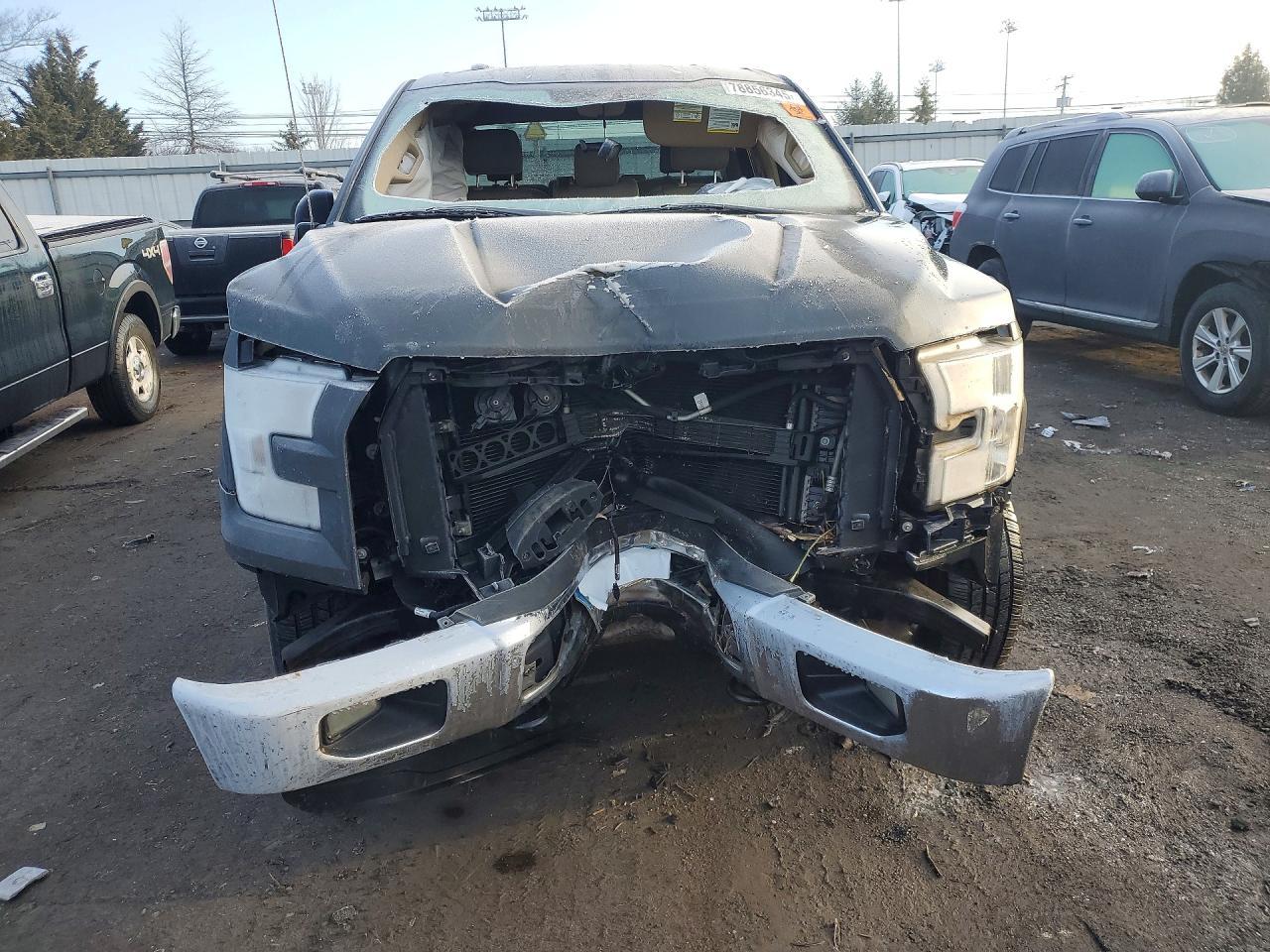 2015 Ford F150 Supercrew