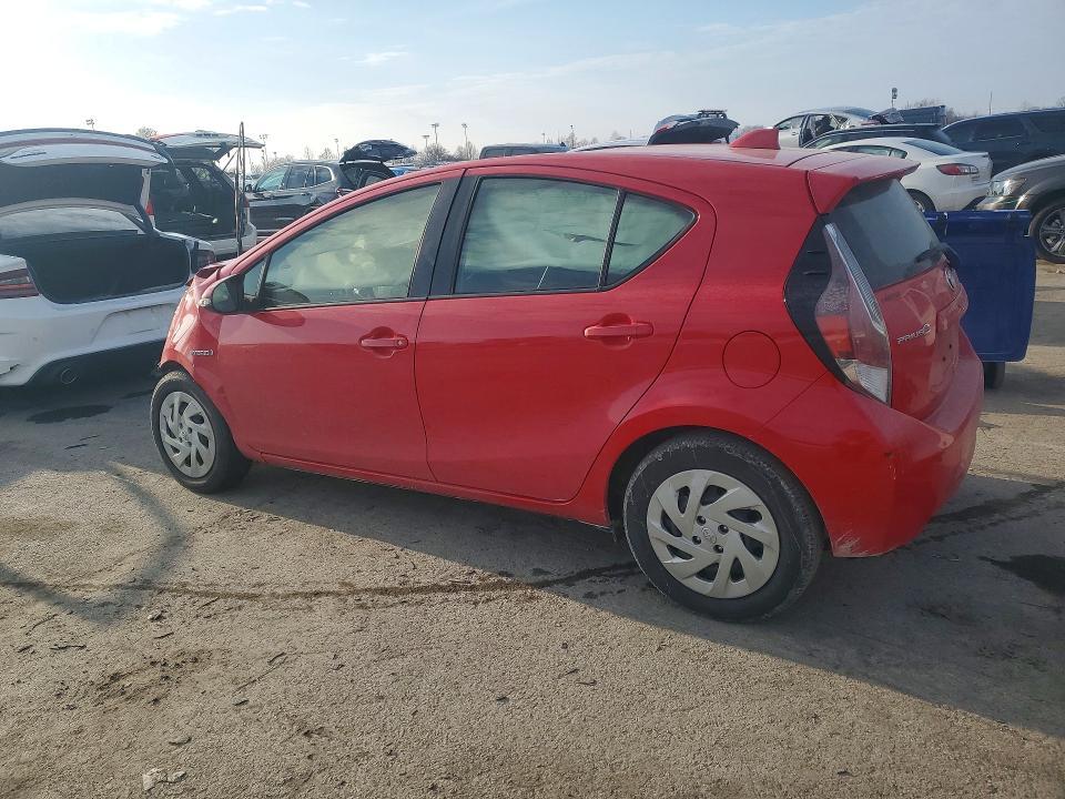 2016 Toyota Prius c one