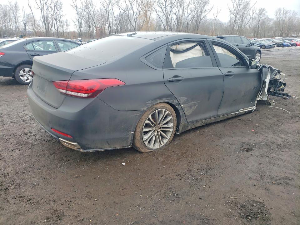 2017 Genesis G80 3.8