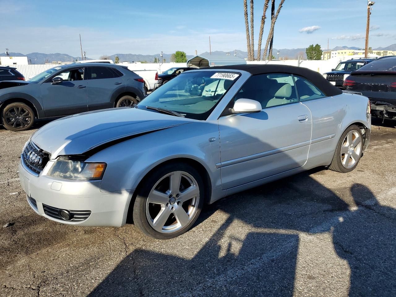 2006 Audi A4 S-line 1.8 Turbo