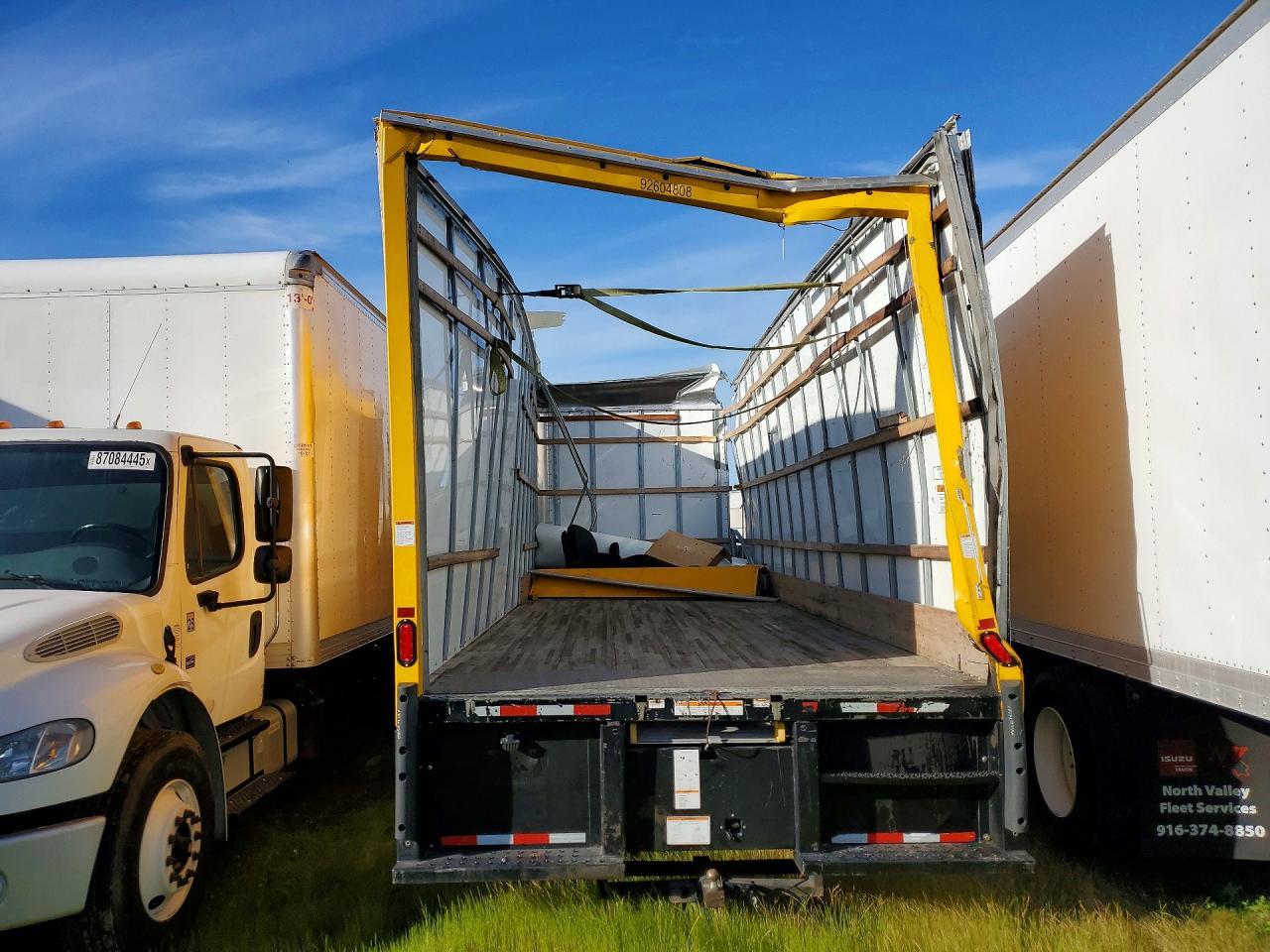 2023 International MV607 BOX Truck