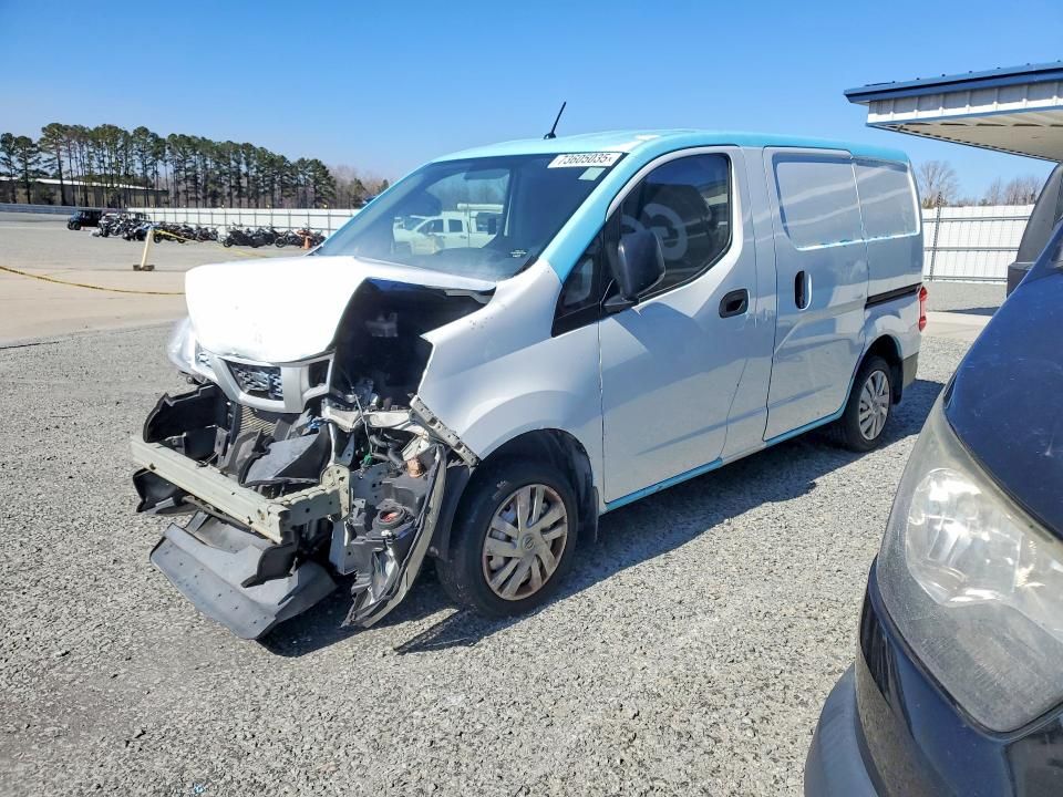 2017 Nissan NV200 2.5S