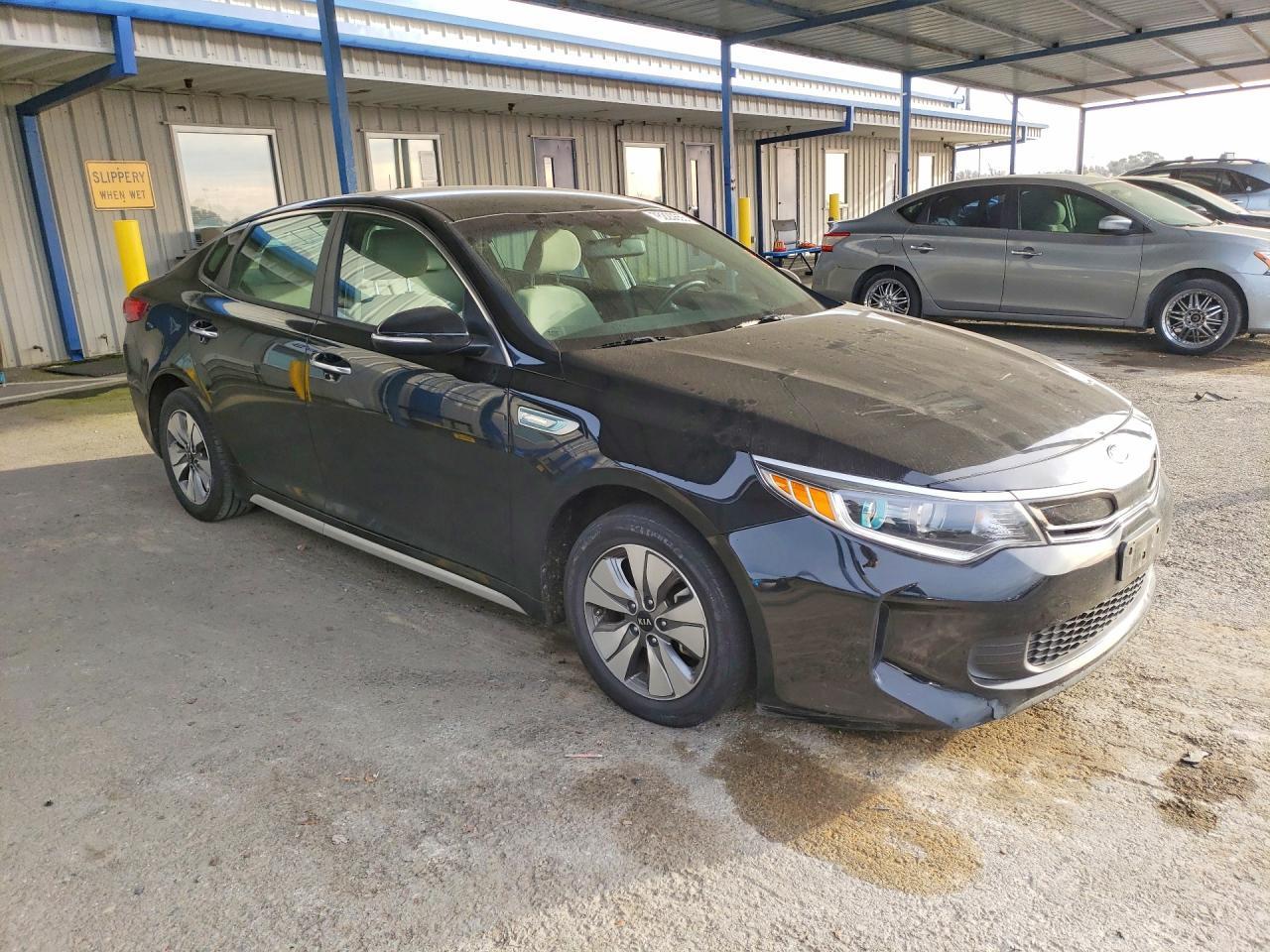 2017 KIA Optima Hybrid