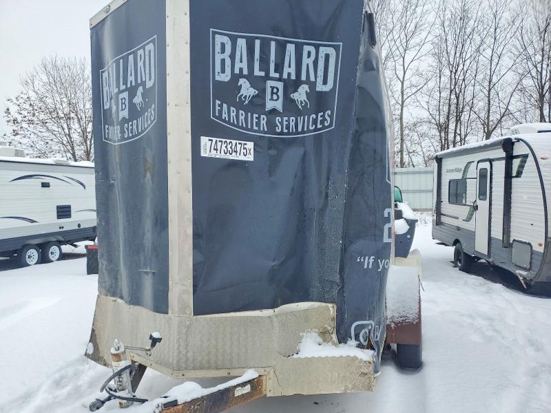 2021 Cton Trailer-enclosed Cargo Trailer