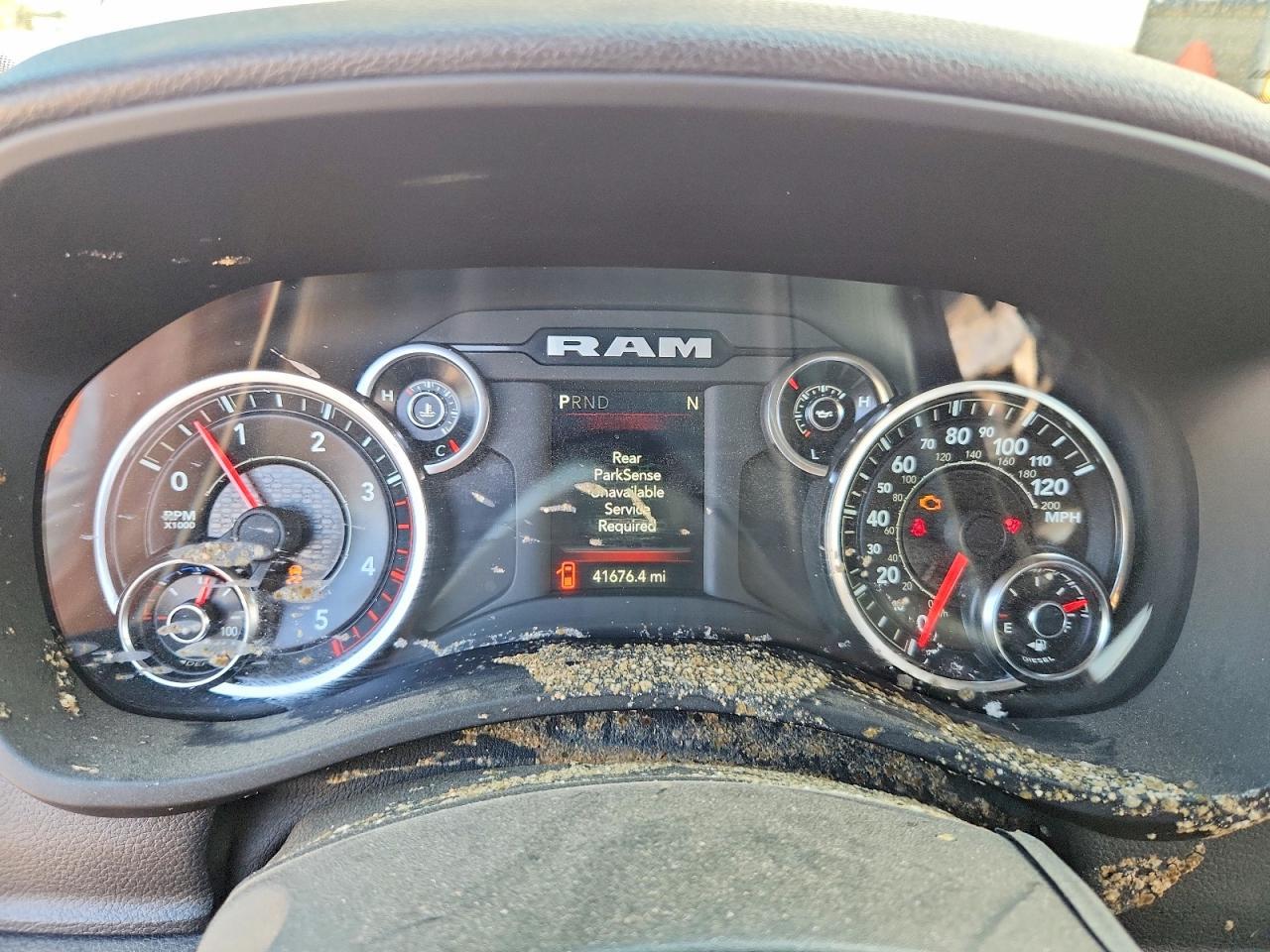 2023 Dodge RAM 3500 Flatbed Truck