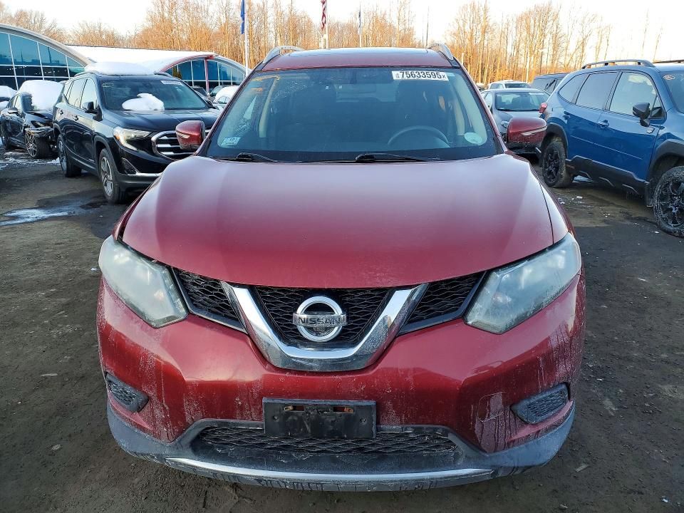 2015 Nissan Rogue s