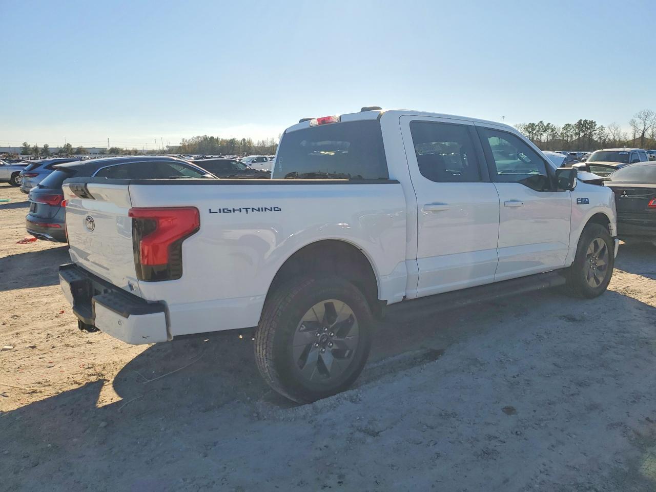 2025 Ford F150 Lightning xlt