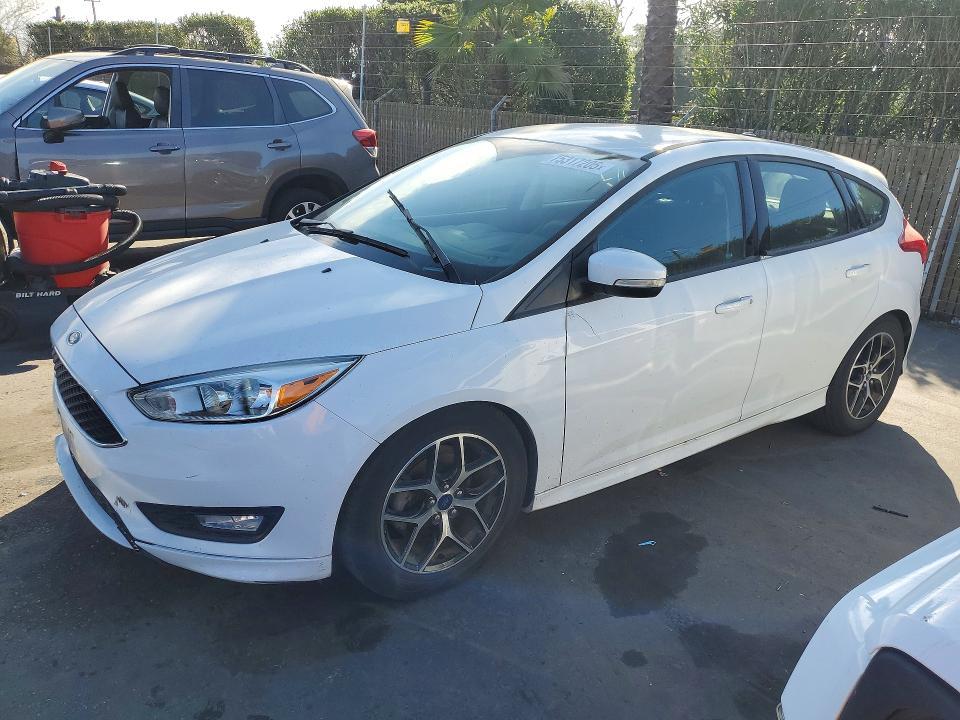 2015 Ford Focus se
