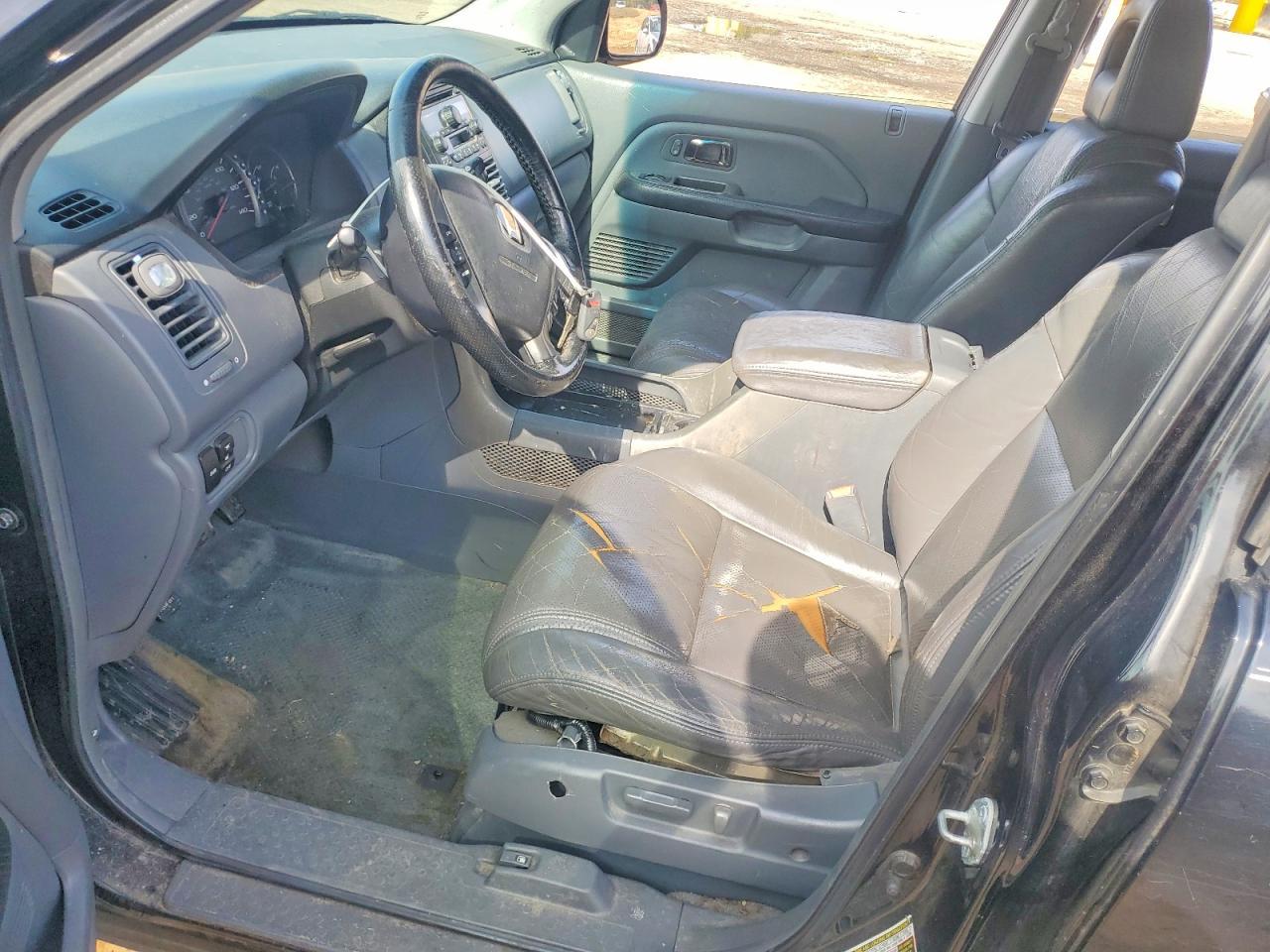 2004 Honda Pilot exl