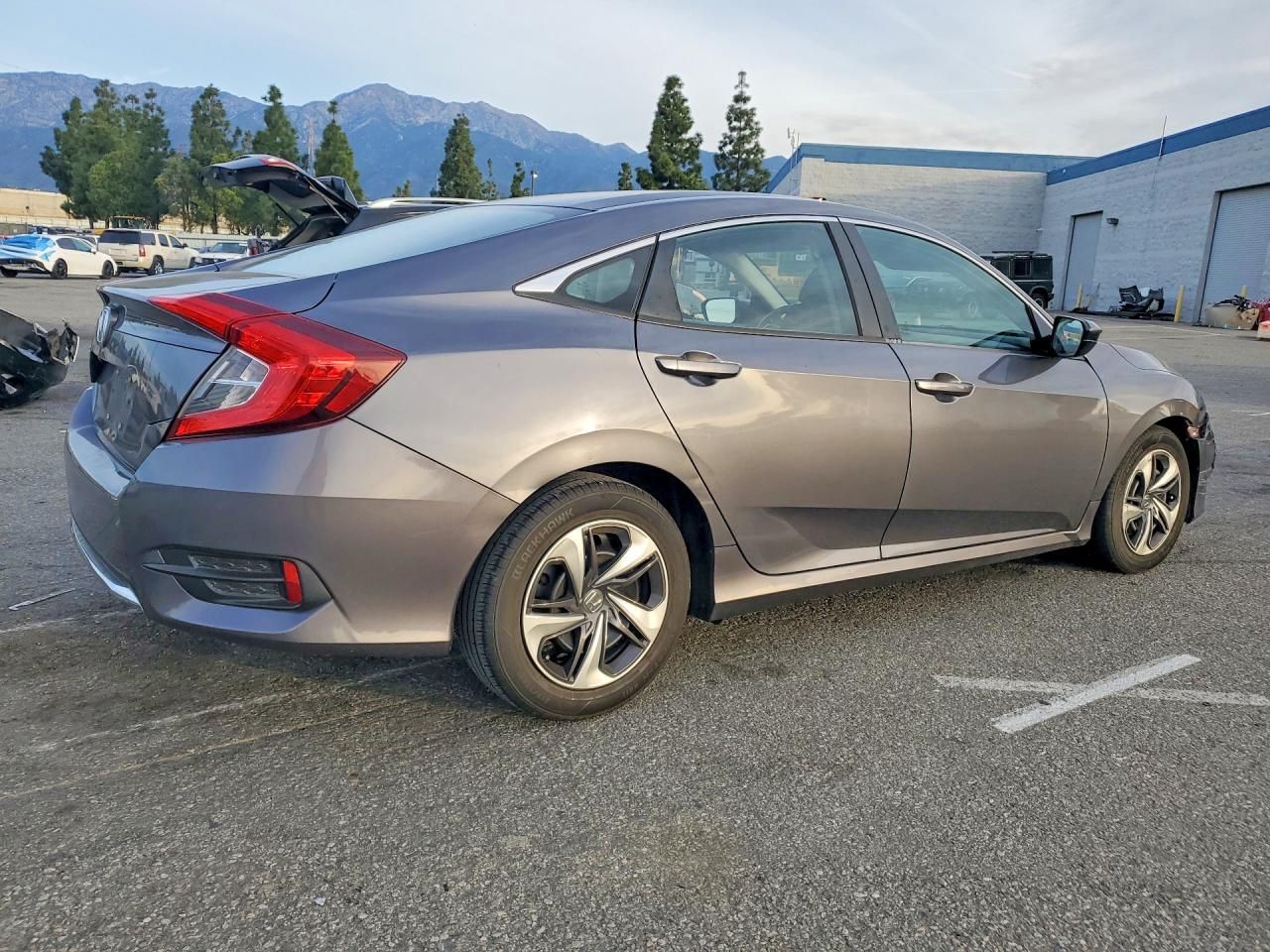 2020 Honda Civic lx