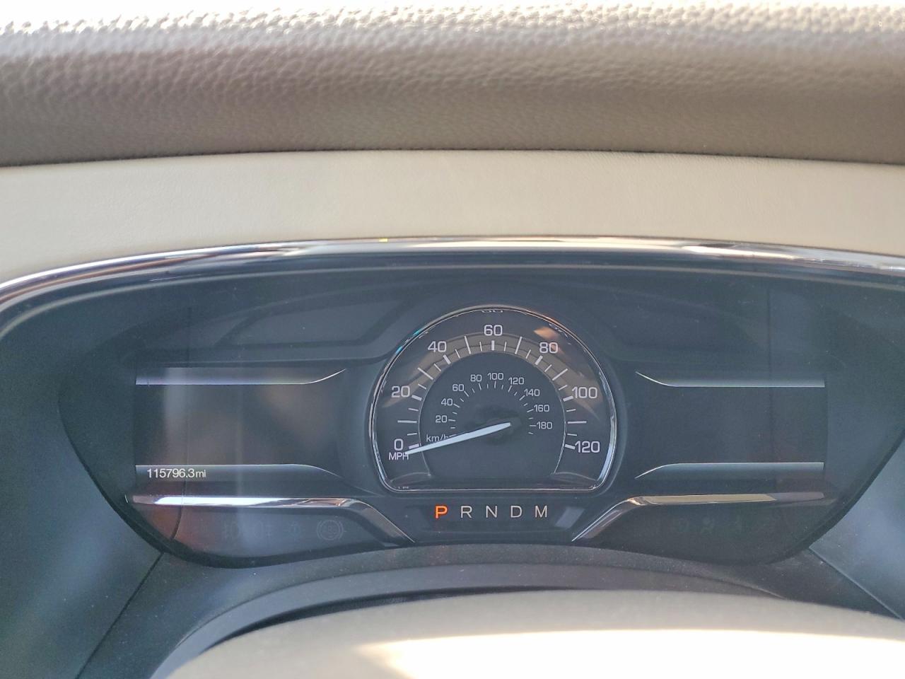 2015 Lincoln Townhouse Navigator
