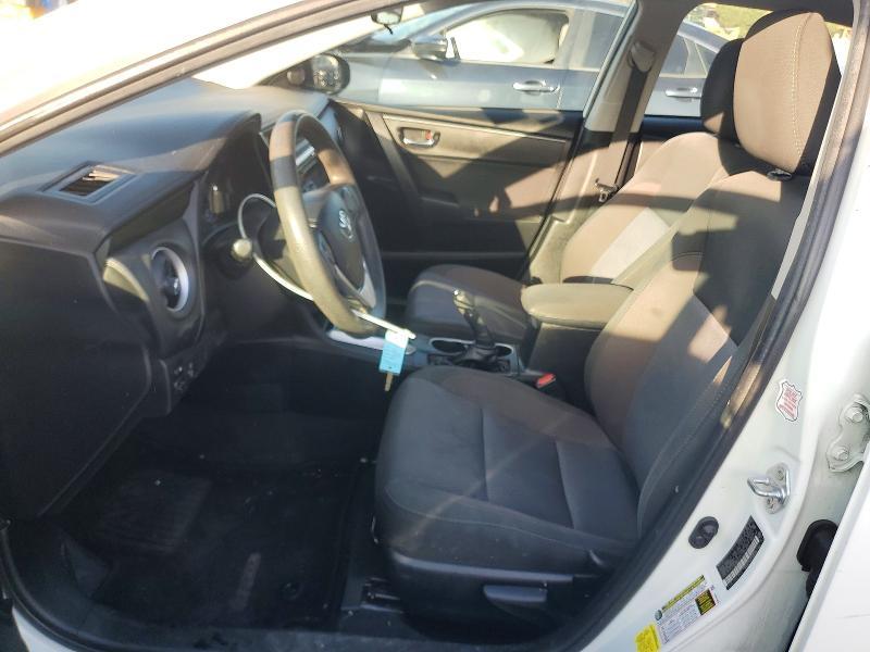 2018 Toyota Corolla le