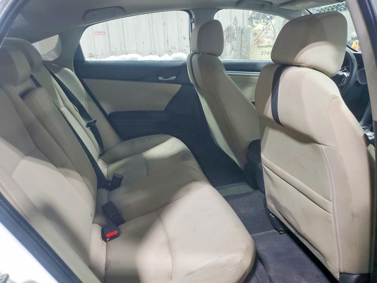 2016 Honda Civic ex
