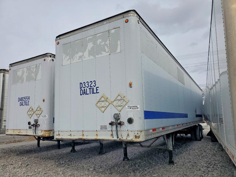 1997 Doresey DRY Van Trailer