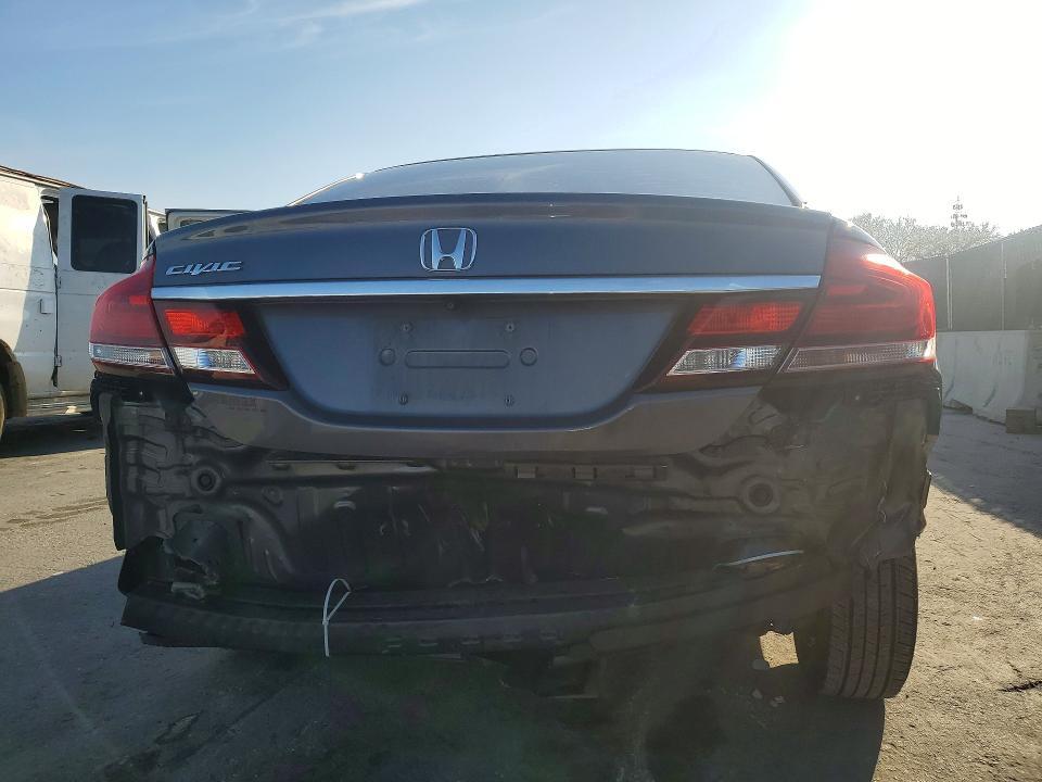 2015 Honda Civic se