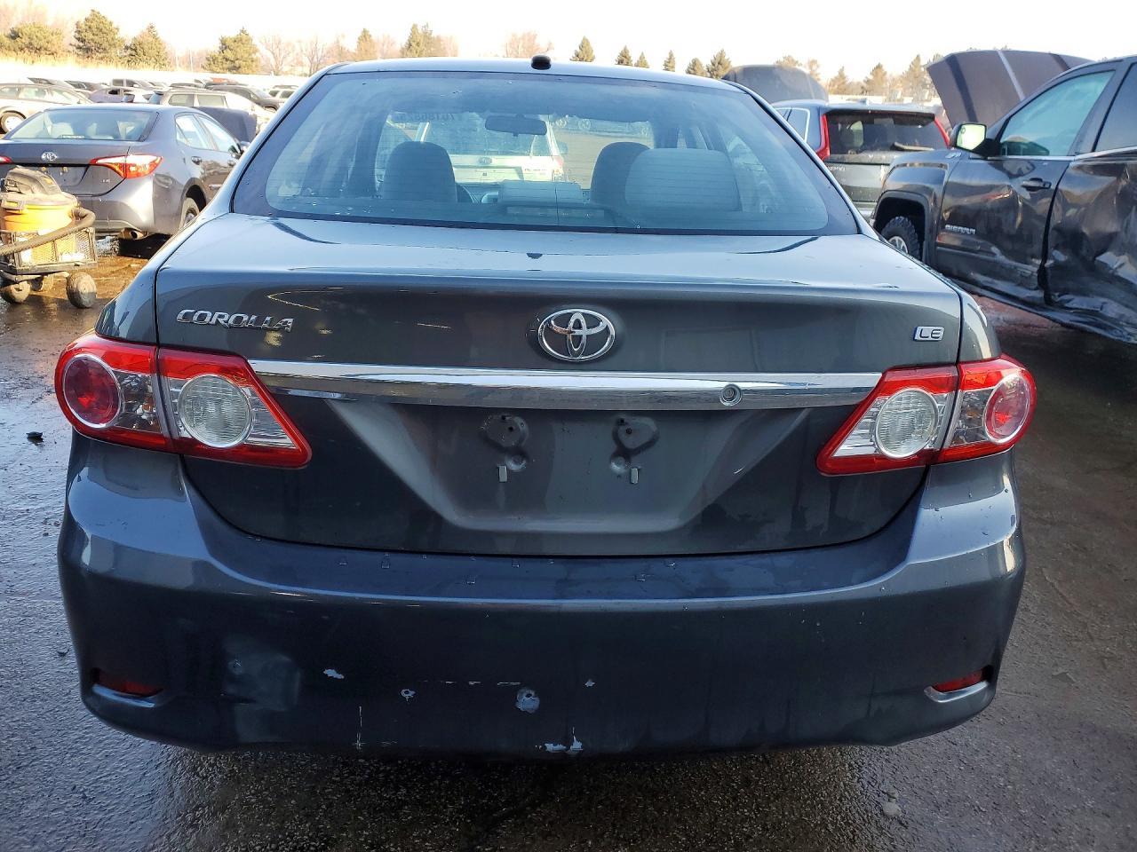 2011 Toyota Corolla Base