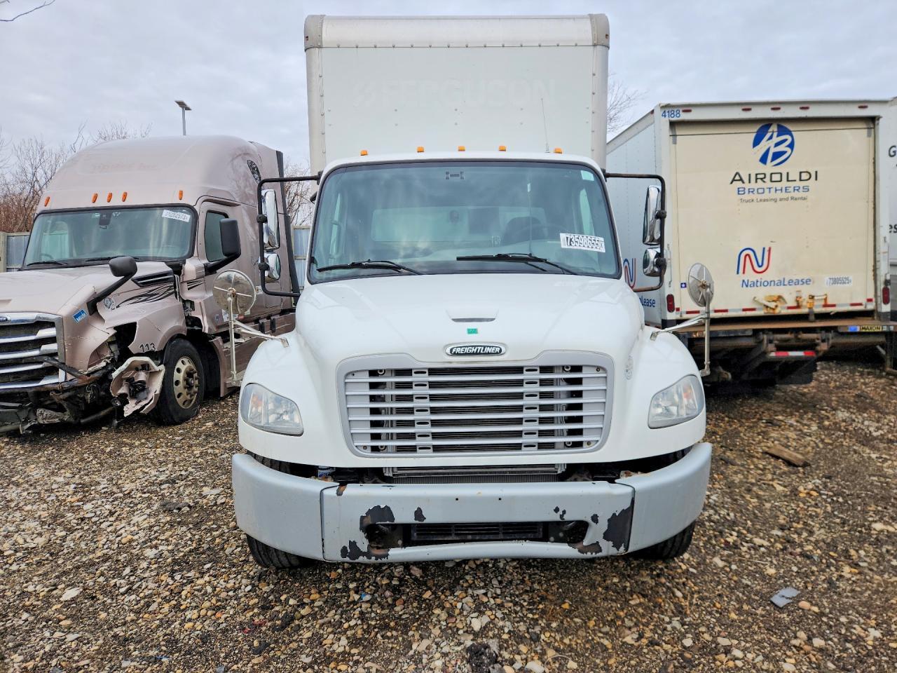 2016 Freightliner Business Class M2 BOX Truck