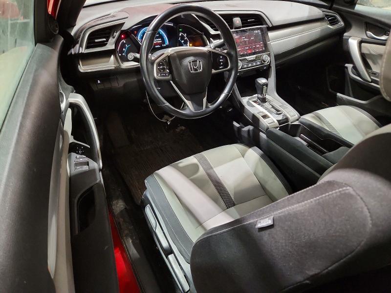 2016 Honda Civic ex