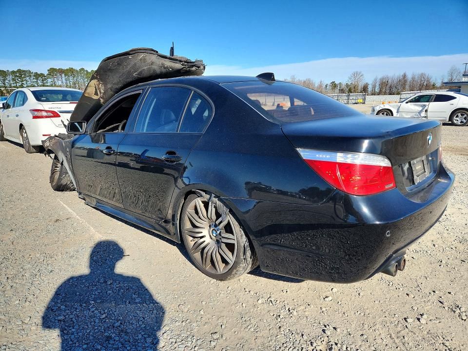 2008 BMW 550 i