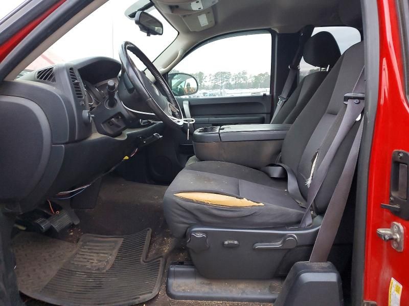 2011 Chevrolet Silverado K1500 LT