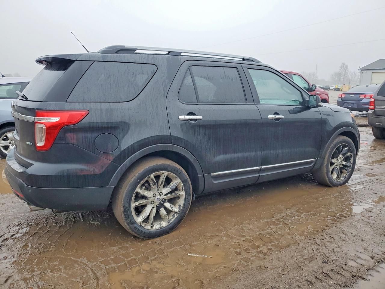 2013 Ford Explorer Limited