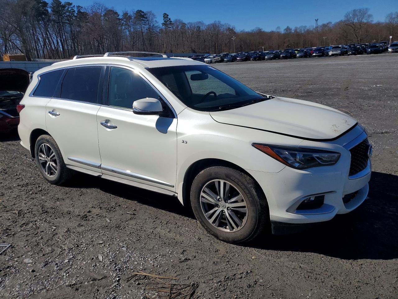 2016 Infinity Qx60