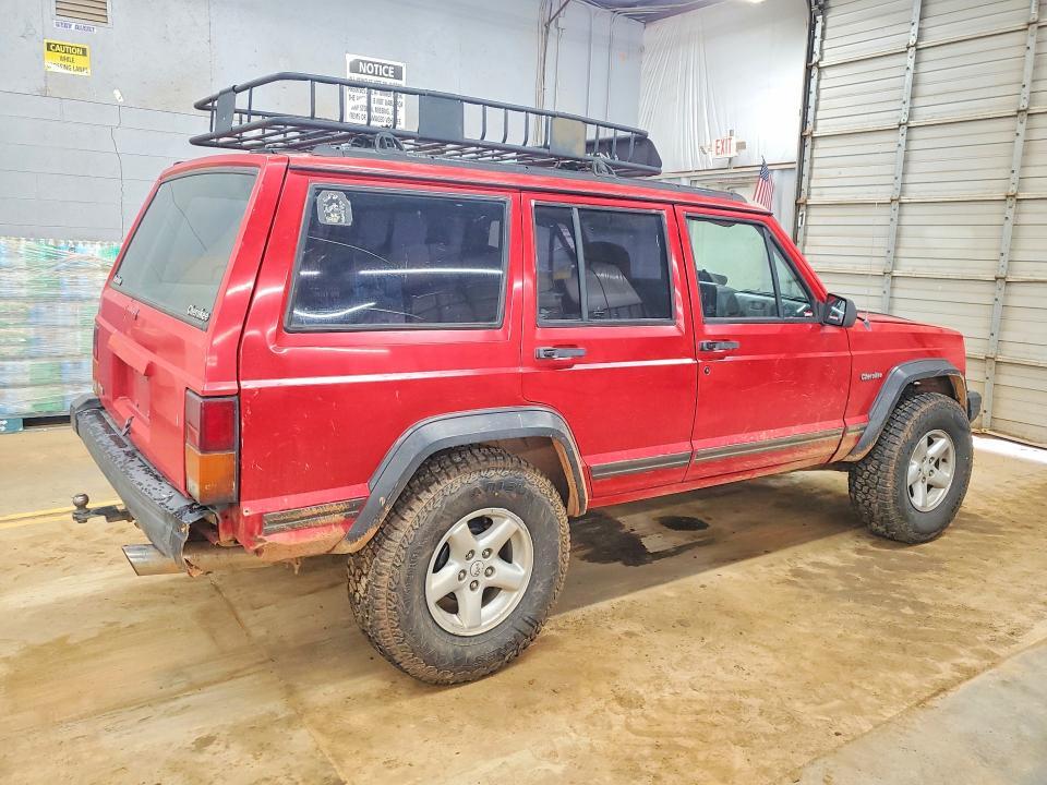 1995 Jeep Cherokee se