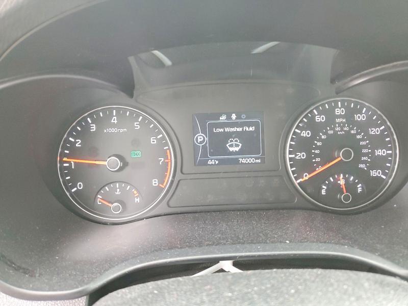 2016 KIA Optima lx