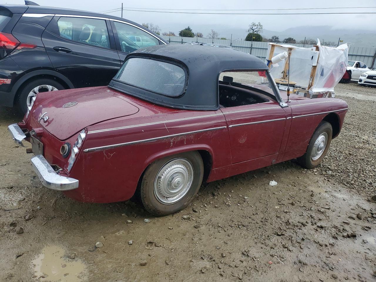 1962 MG G