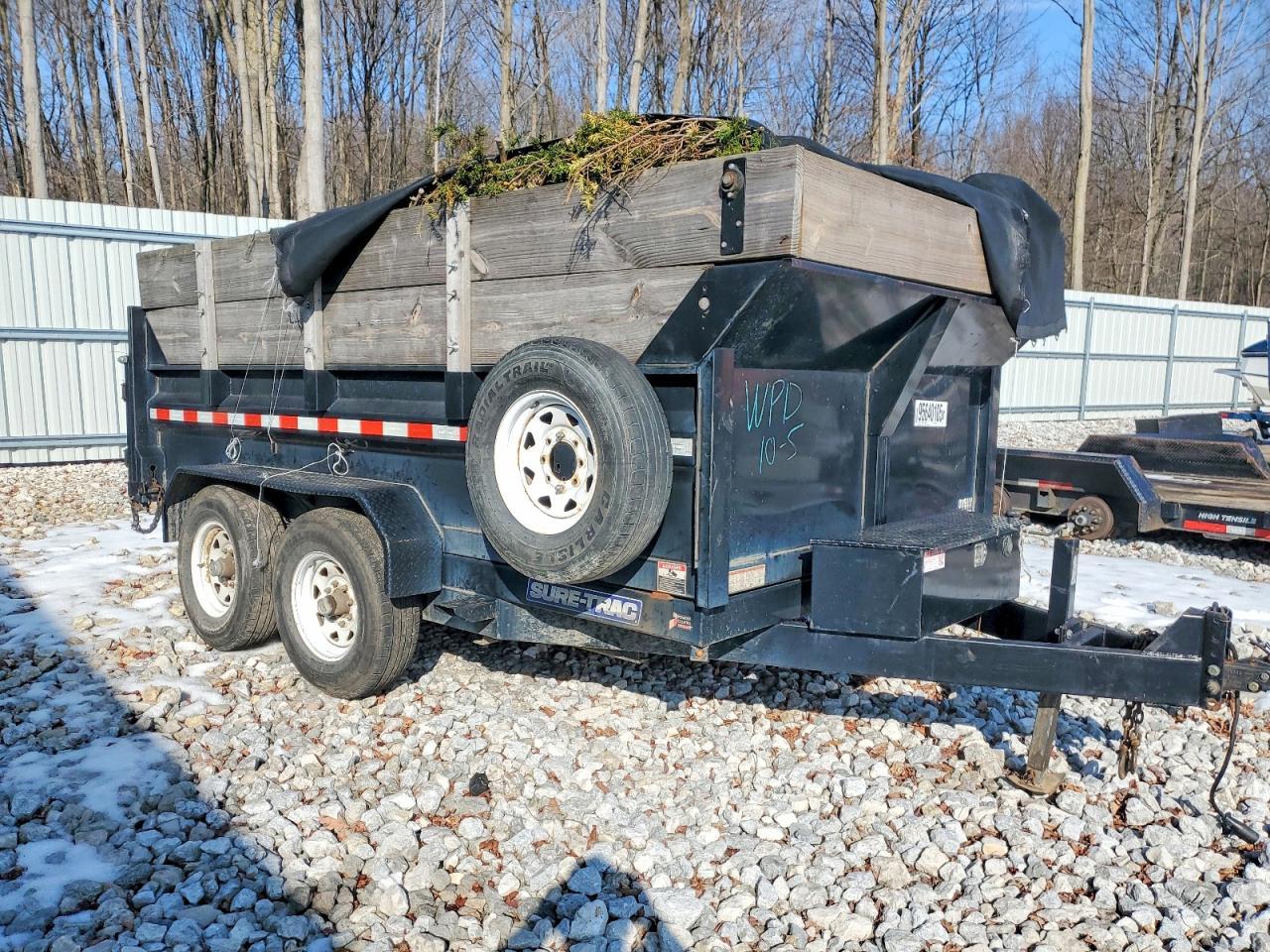 2019 Sure-Trac Trailer-Dump Trailer