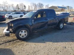 Salvage trucks for sale at Spartanburg, SC auction: 2007 Chevrolet Colorado
