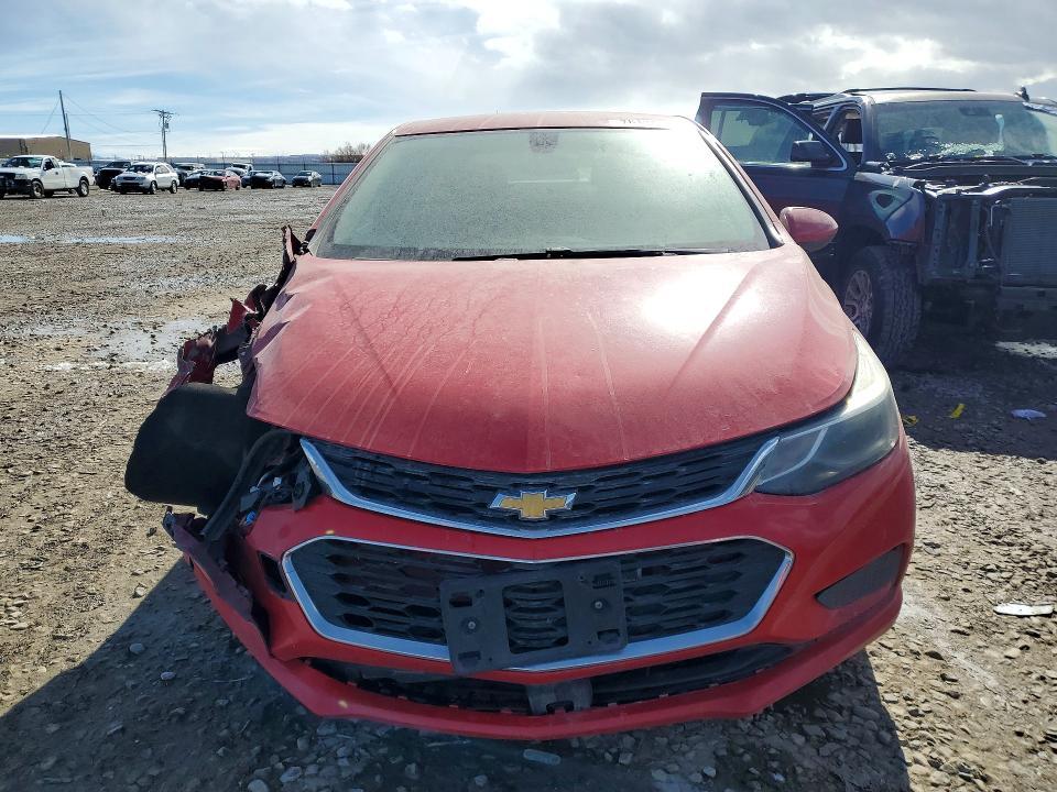 2016 Chevrolet Cruze lt
