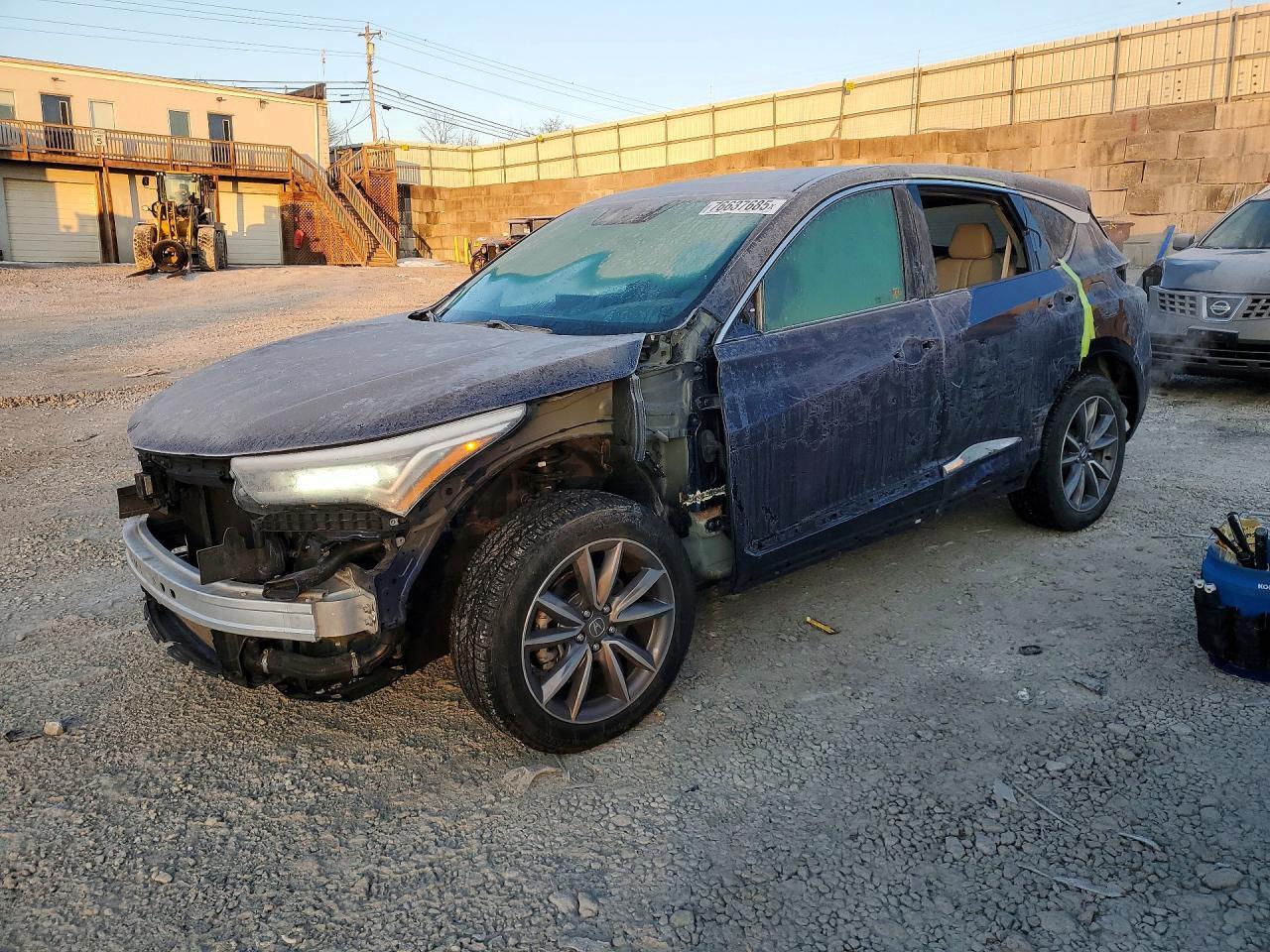 2021 Acura Rdx Technology