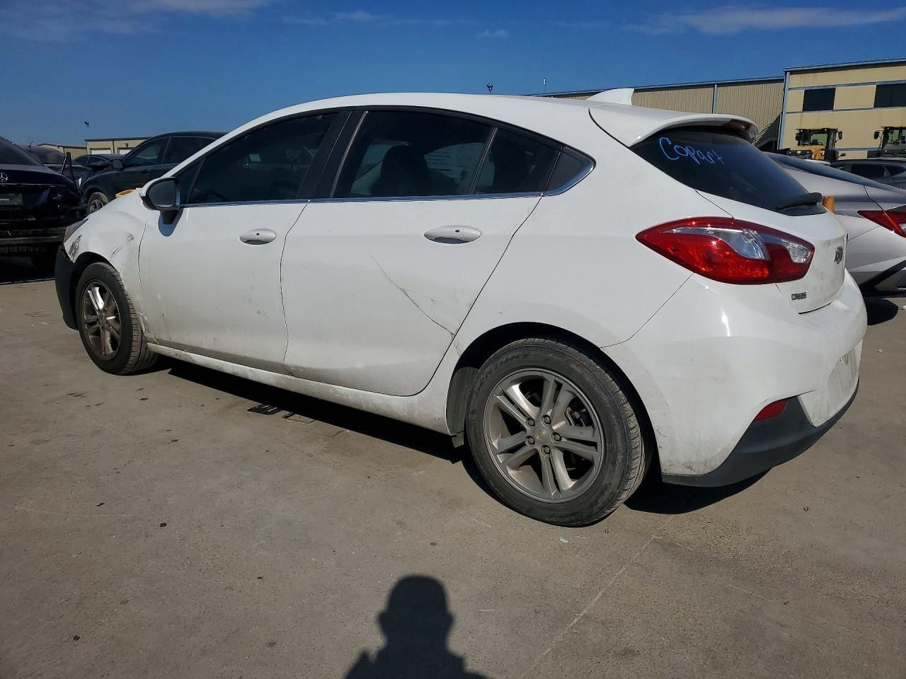 2017 Chevrolet Cruze lt