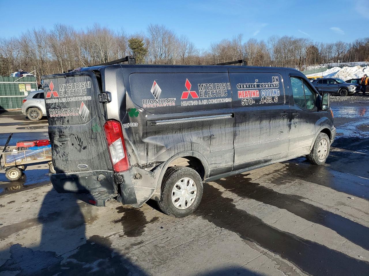 2018 Ford Transit 250 Utility / Service Van