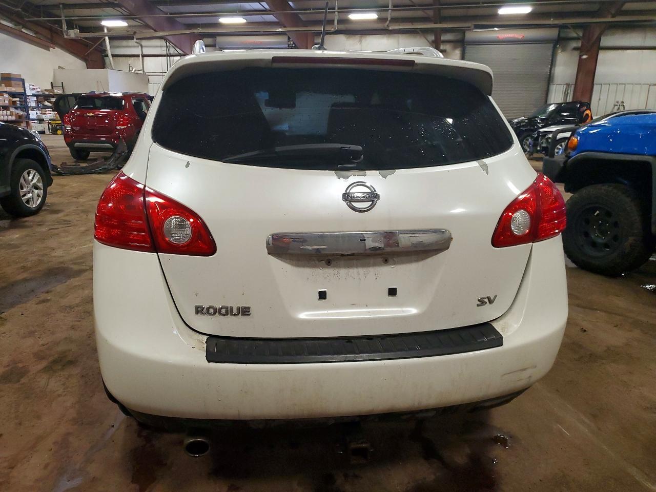 2011 Nissan Rogue s