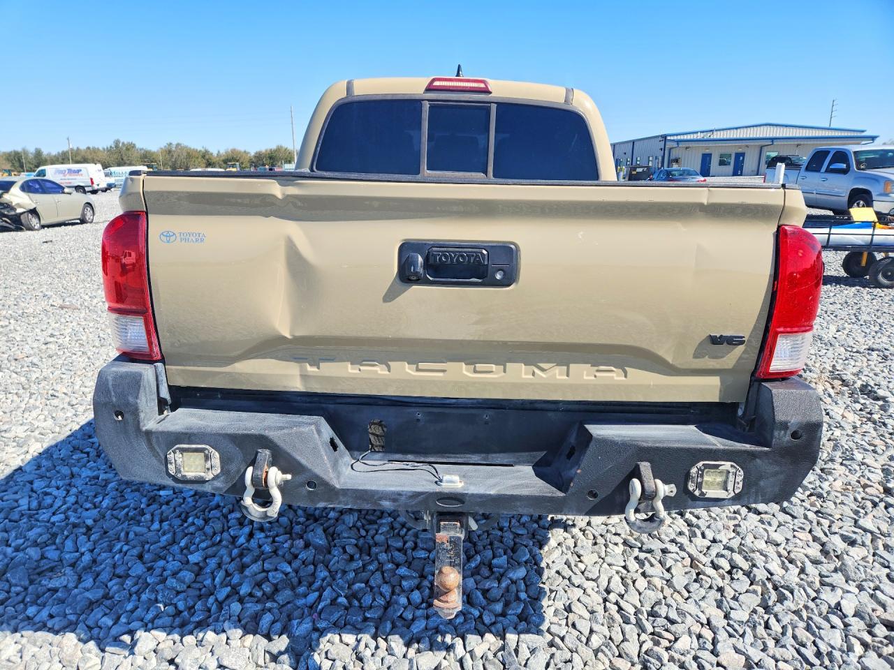 2016 Toyota Tacoma Double Cab