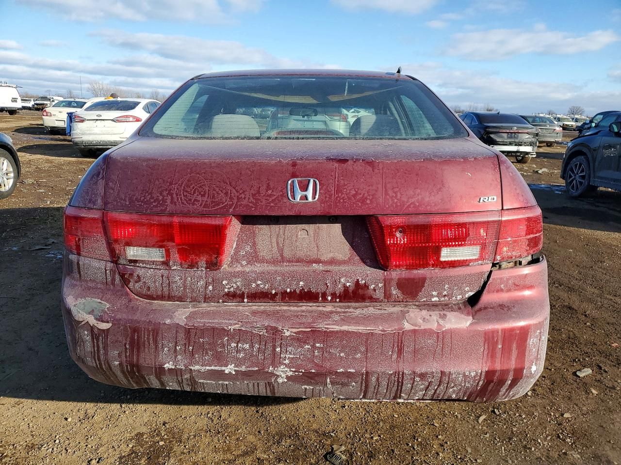 2005 Honda Accord ex