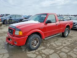 Salvage cars for sale from Copart Indianapolis, IN: 2005 Ford Ranger
