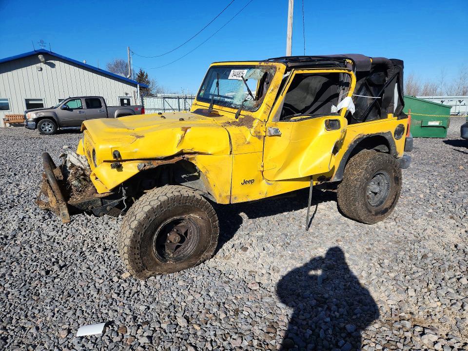 2001 Jeep Wrangler / tj Sport